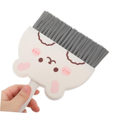 PEPLAYTAL 4 Sets Mini Besen Und Kehrschaufel Kleine Mini Kehrschaufel Miniatur Handbesen – Bild 5