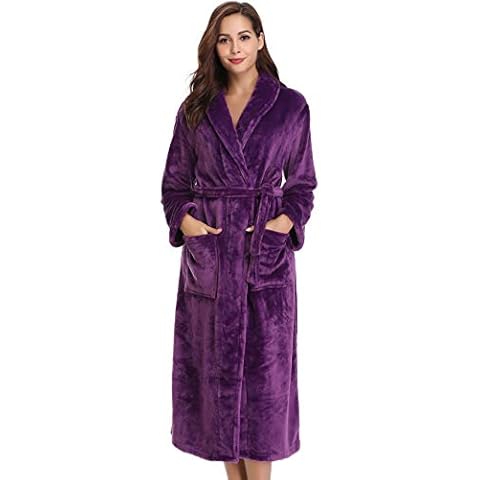 Vlazom Unisex Terry Towelling Bathrobe Cover