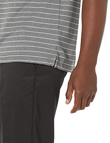Image of Amazon Essentials Men's Moisture Wicking Golf Polo Shirt, Short Sleeve, Slim-Fit, Quick-Dry, Active Wear