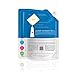 Method Liquid Laundry Detergent, Refill for Laundry Soap Pump Bottle, Hypoallergenic + Biodegradable Formula, Plant-Based Stain Remover, Fresh Air Scent, 1 Liter Refill, 1 Pack (85 Total Loads)