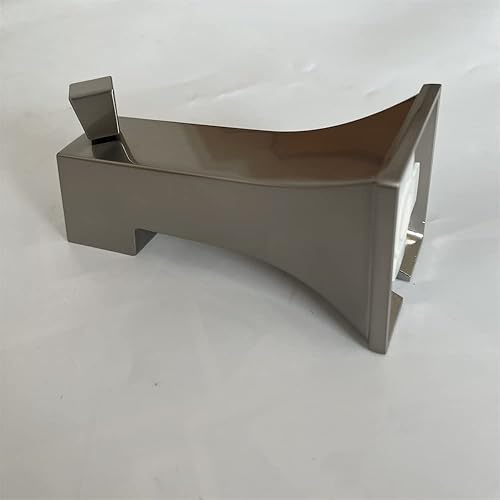 Miniatura 9 de Juego de grifos para sistema de ducha, pieza de repuesto para baño, bañera, salida de agua, tubo de cobre de 12 pulgada, color negro mate