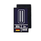 9,8x6cm Copytec Oberfeuerwehrmann Dienstgradabzeichen Feuerwehr BAIUD BOIA 9,8x6cm #32451