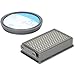 Produktbild Filterset für Rowenta RO3731EA Compact Power Cyclonic Staubsauger, enthält 2 Filter - 1x Filterkassette, 1x Rundfilter, Alternative für ZR005901