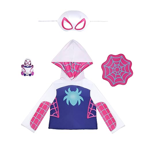 Disfraz Completo Marvel Ghost Spider 3-4T miniatura 3