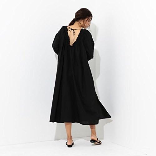 Amazon Co Jp ジュエルチェンジズ Jewel Changes Ne Quittez Pas Gold ピンタック ワンピース ヌキテパ Black Free 服 ファッション小物