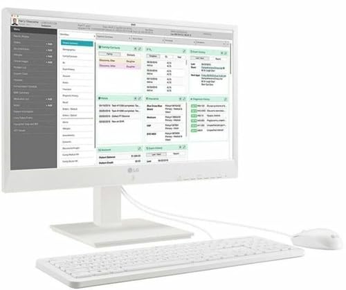 Image of LG Gram 24CN670IK6N 23.8 inch 16:9 Full HD All-In-One Thin Client Desktop Computer, Intel Celeron J4105 1.5GHz, 4GB RAM, 16GB eMMC, IGEL OS