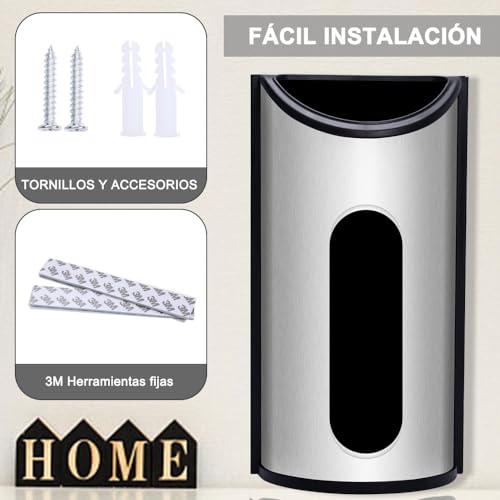 Encuentra reviews de Porta bolsas de plastico comprados en linea. 6 Imagen adicional