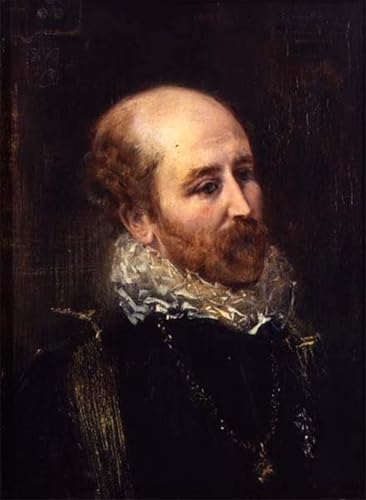 Tableaux Toile Portrait d'Henry Makins Anton Romako Déco Murale 60x90cm