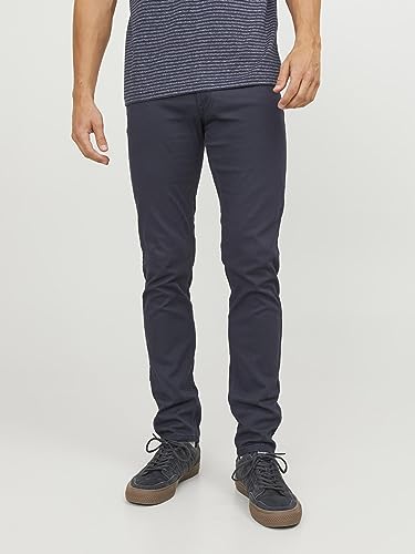 Image of Jack & Jones Men's Slim Fit Jeans | Mid Rise | Jeans for Men