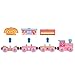 Bigjigs Rail Sweetland Express Train - Other Major Wooden Rail Brands are Compatible