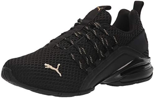 PUMA Men's Axelion Cross-Trainer, Black 