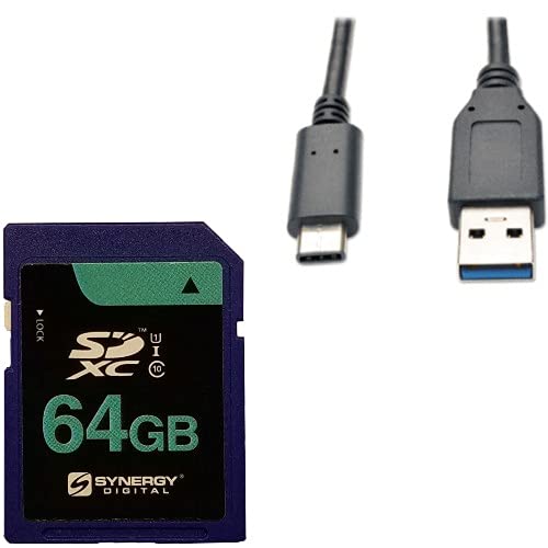 Synergy fW^ANZT[LbgANikon Z 6II~[XfW^Jœ삵܂:EM-USB-TYPEC-3B USBP[uASY-SD64GB[J[h