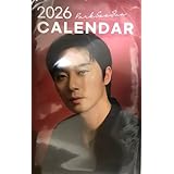 パクソジュン グッズ 2026年 大型 壁掛けカレンダー (PARKSEOJUN)BD