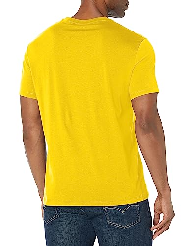 Ropa, Apparel playera amarilla Marca AX ARMANI EXCHANGE (2)