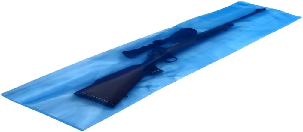 Victory VCI Rust Prevention Gun Storage Bags Heavy Duty 12 x 48 (3 Pack) Made in USA. Safeguard Rifles