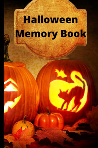 Image of Halloween Journal, Dairy, and Notebook For Girls Kids Teens Students