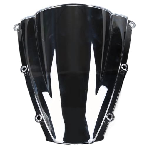 Pare-brise moto pour CBR600RR F5 2003-2004 déflecteur noir anti-rayures