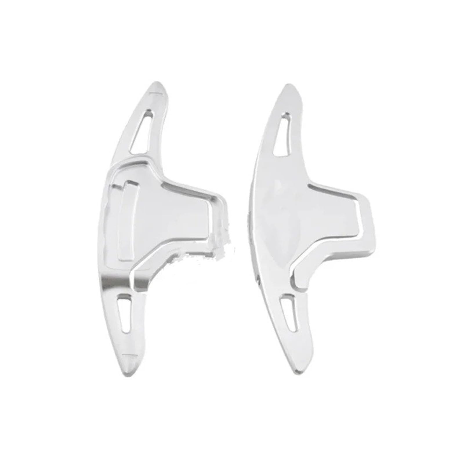 Zhangzhengyao Silver Car Steering Wheel Shifter Paddle For Kia For K5 For Optima 2016 2017 Car Paddle Shifter Extension(Silver)
