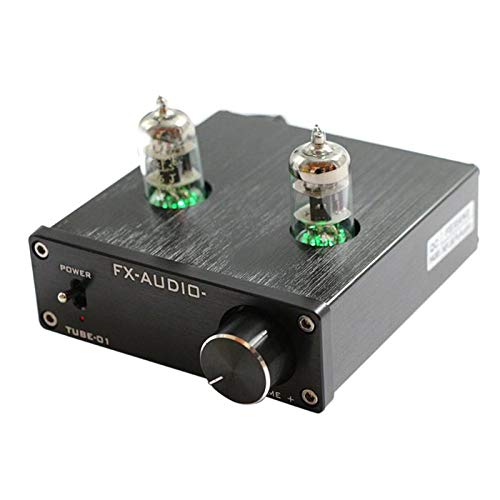 DC12V 1A Digital Amplifier Matching Wonder TUBE-01 Pre-Amplifier 6J1 Tube Turntable Stereo HiFi Buff