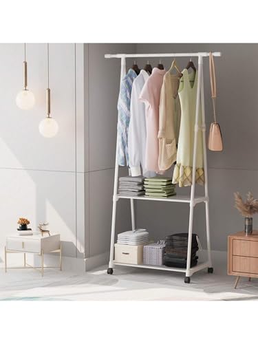 Acezozla KleiderstäNder Mit Ablage KleiderstäNder Auf Rollen...