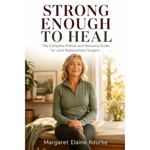 Strong Enough To Heal Audiobook By Margaret Elaine Rourke cover art
