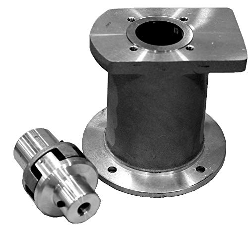 Hydrauliczny 22 GPM dwustopniowa pompa Hi-Low C/W zestaw silnika z obudową dzwonka