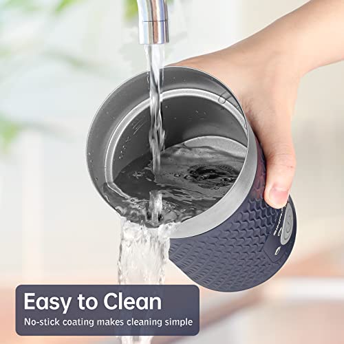 Simpletaste Electric Milk Frother, Automatic Frother And Milk Steamer, 4-In-1 Electric Milk Steamer, Hot And Cold Foam Maker For Coffee, Cappuccinos, Macchiato, Latte - 5