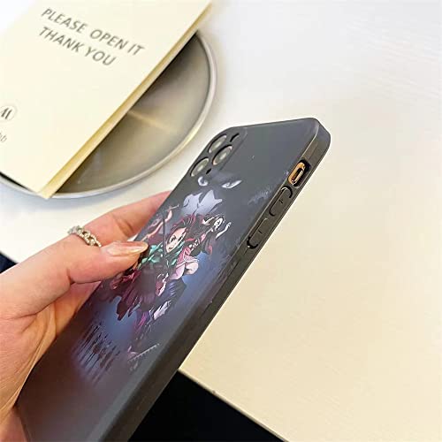 Blacklove Demon Slayer Anime Manga Comic Theme Case For Apple Iphone (Iphone 7/8/Se) #TOP4