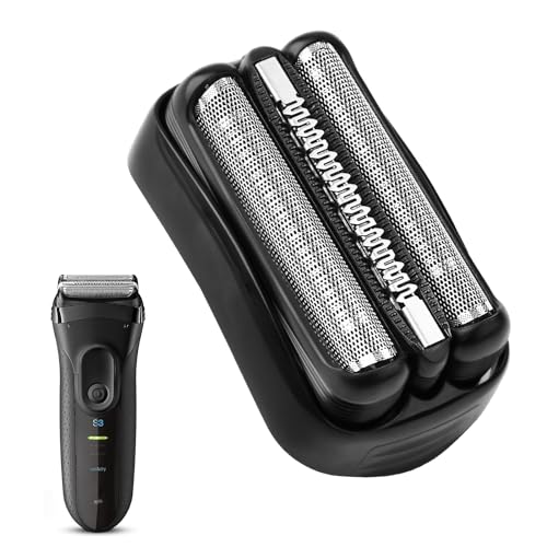 Series 3 21B Shaving Replacement Head Men\'s Electric Shaver Replacement Head Compatible with Braun 3040s 300s, 310s, 320s, 3050cc 360s 370cc-4, 3090cc Etc