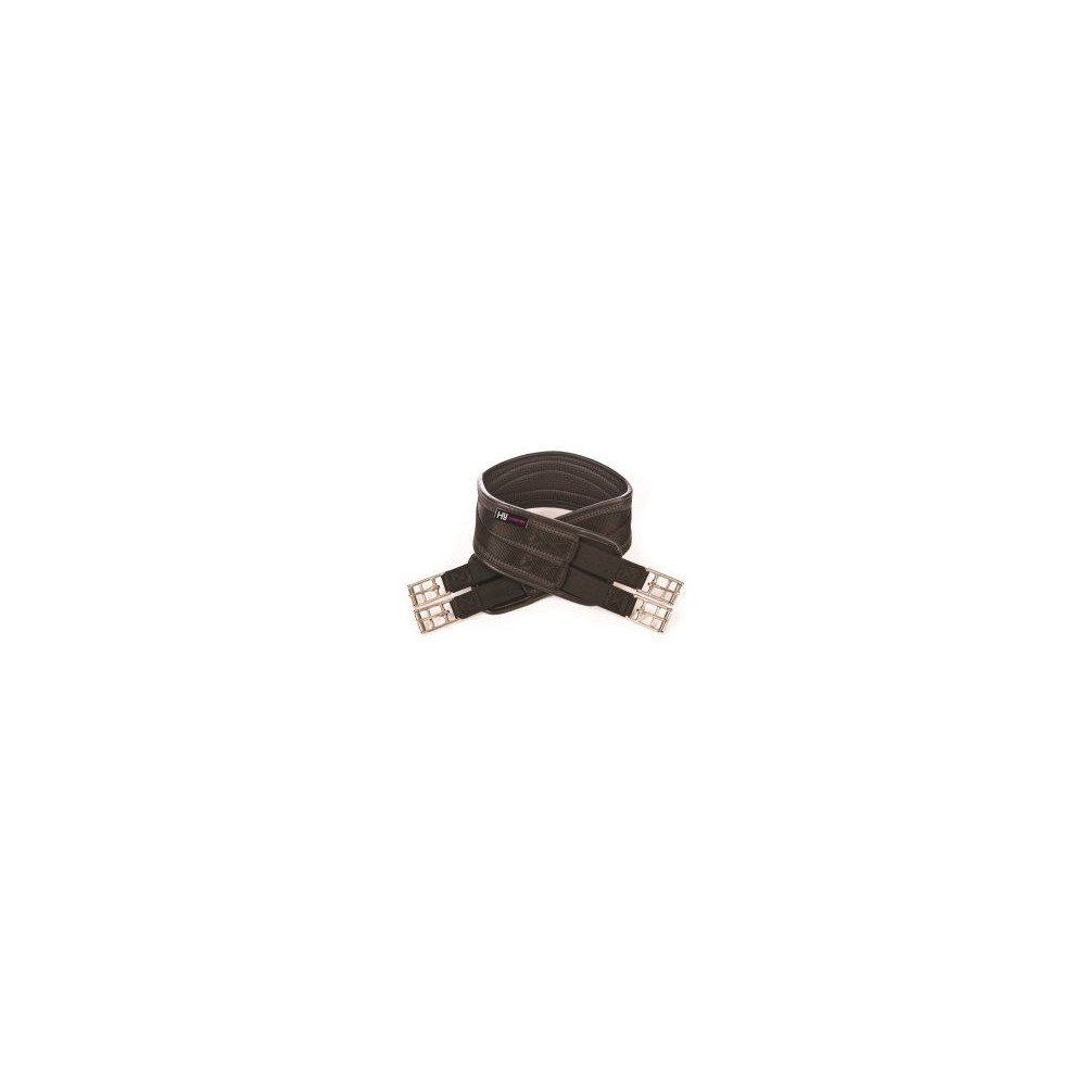 Hy PVC Waffle Girths - Elasticated Both Ends 60" Brown