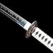 CHENGYING Katana Sword,Real 41 Inch 3.42 Pound Full Tang White Japanese Samurai Sword CY-2022ABUA-1,We Provide a Variety Katanas,Perfect for Gifts and Collections (2.White Beauty)