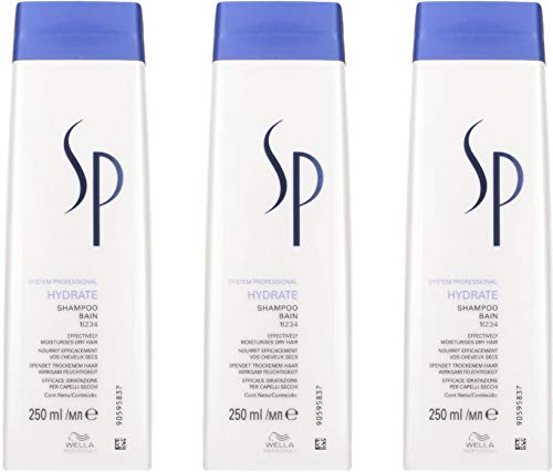 Preisvergleich Produktbild Wella SP Hydrate Shampoo 3x250 ml