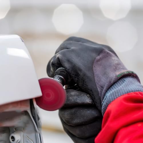 Shineboc 103pcs Quick Change Sanding Discs,Conditioning Disc 50mm for Die Grinder 36/60/80/120/180 Grits with 1/4" Holder