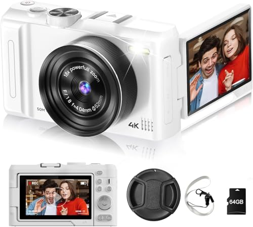Caméra vlogging 4K pour éviter les vidéos floues sur internet