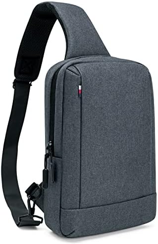 ecosmile Messenger Bag Sling Bag Crossbody Shoulder Bag for Men Women Travel Work Satchel Bags