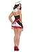 Hotspot Sailor Costume Cosplay Role Play Outfit for Women (Medium)