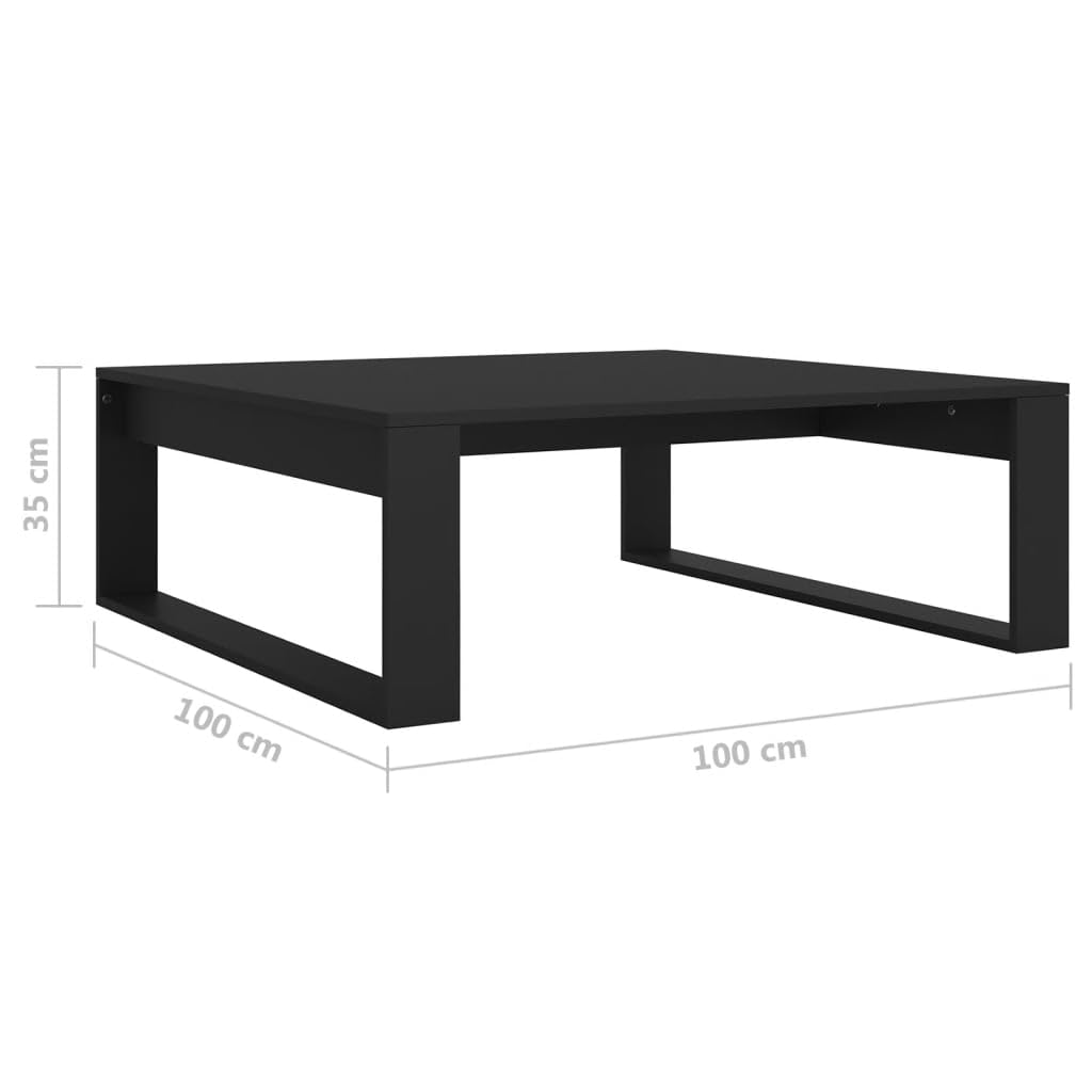 Mesa auxiliar blanca 50 x 50 x 35 cm de material de madera con tablero robusto para bebidas y aperitivos, fácil de limpiar, práctica mesa auxiliar, color blanco, 50 cm para tu hogar