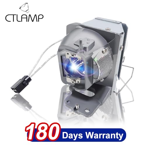 Lámpara de proyector de repuesto CTLAMP BL-FU200E 200 Watts miniatura 2