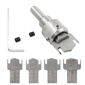 Eladcncmc Holzring Bohrerset Frässchneider Set