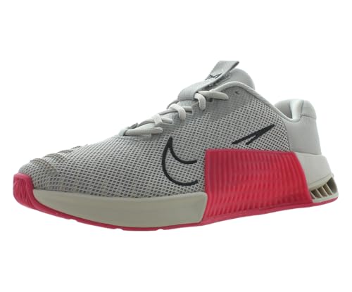 Nike Women's Metcon 9 Training Shoes, Lt Iron Ore Aster Pink Lt Orewood BRN, 6 by Nike - Used condition - US$52.62