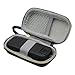 EVA Carrying Case Storage Bag for Devices USB Cable Memory Cards Secure Transport Electronic Gadget