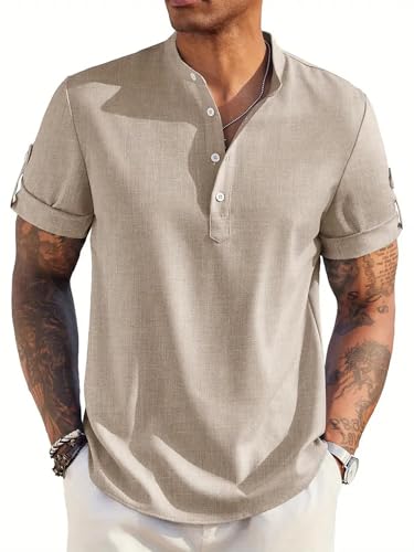Image of Lymio Men Shirt || Kurta Style Shirt|| Half Sleeve || Solid Kurta Style (Available Also Packs) (Short-Kurta)