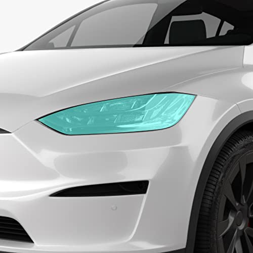 TWRAPS Tesla Model X Headlight PPF Kit