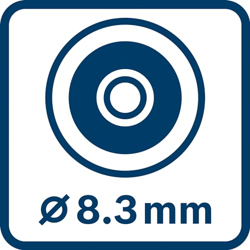 Bosch Professional GIC 4/5 Imager 8,3 mm für Inspektionskamera GIC 12V-5-27 C & GIC 12V-4-23 C, Länge: 1,5 m, Durchmesser: 8,3 mm)