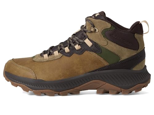 Merrell Merrell Men's Speed Strike 2 Mid Ltr Wp Hiking Boot, Drab, 11