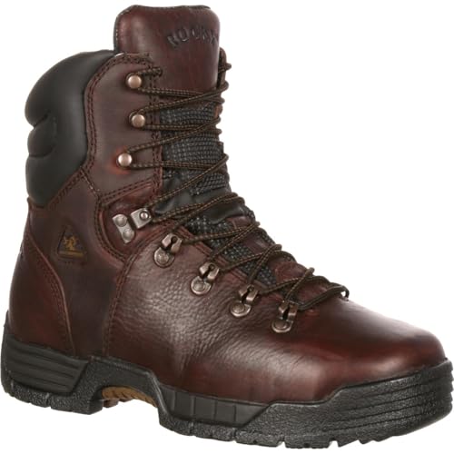 ROCKY MobiLite Steel Toe Waterproof Oil-Resistant Work Boot
