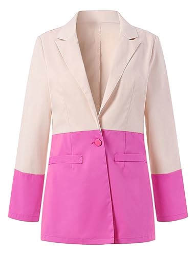 Veste de costume bureau d'affaires femme blazer pour réunion et quotidien