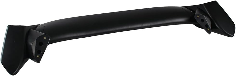 Trunk Spoiler Compatible with 2016-2020 Honda Civic 2Dr Coupe, TR Unpainted ABS Rear Spoiler Wing Lid by IKON MOTORSPORTS, 2017