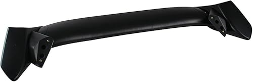 Miniatura 4 de IKON MOTORSPORTS, Alerón de maletero compatible con Honda Civic Coupe 2016-2020, pintado #GY30P verde energía perla ABS plástico tipo R alerón de