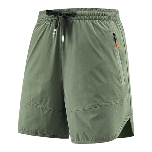 Short homme baggy décontracté idéal pour vos randonnées d'été en plein air